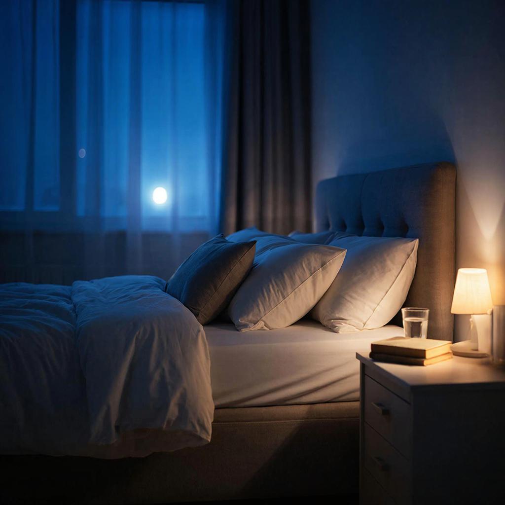 Вы быстрее заснёте, если...